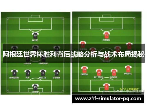 阿根廷世界杯胜利背后战略分析与战术布局揭秘